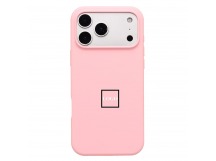 Чехол-накладка Soft Touch для "Apple iPhone 17 Pro Max" (12) (pink) (243805)