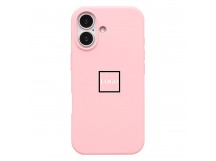 Чехол-накладка ORG Soft Touch для "Apple iPhone 17" (12) (pink) (243784)