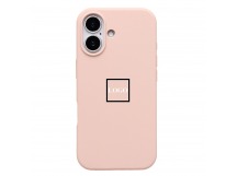 Чехол-накладка ORG Soft Touch для "Apple iPhone 17" (75) (gray pink) (243786)