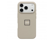 Чехол-накладка ORG Soft Touch для "Apple iPhone 17 Pro/18 Pro" (23) (pebble) (243799)