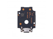 Шлейф для Huawei Honor Pad 10 12.1" (HEY3-W00) плата на системный разъем - Премиум