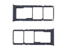 Держатель SIM для Realme Note 70 (RMX5313) Черный