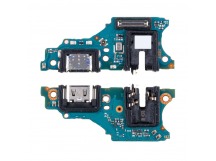 Шлейф для Realme Note 70 (RMX5313) плата системный разъем/разъем гарнитуры/микрофон - Премиум