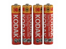 Элемент питания Kodak R03 Extra Heavy Duty (4-BL) (48/240)