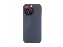 Корпус для iPhone 16 Pro (A3102) (1 Sim) Черный - Премиум