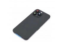 Корпус для iPhone 16 Pro Max (A3296) (1 Sim) Черный - Премиум