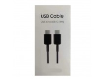 Кабель Type-C - Type-C SAMSUNG EP-DN975 (3A/1m) черный ORG