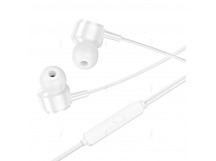 Проводные наушники 3.5 BOROFONE BM94 белые