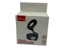 Держатель магнитный для телефона HDS-C18 magsafe, вакуумный, черный