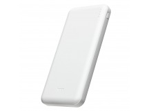 Внешний аккумулятор Hoco J100 (CCC) 10000mAh Micro/Type-C/USB*2 (white)(212809)