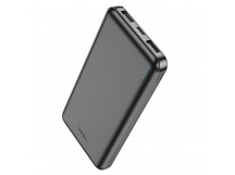 Внешний аккумулятор Hoco J100 (CCC) 10000mAh Micro/Type-C/USB*2 (black)(212733)