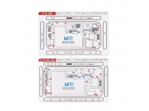 Набор магнитных ковриков MaAnt (двусторонние, с раскладкой для iPhone, (X-15PM) 12 шт.)