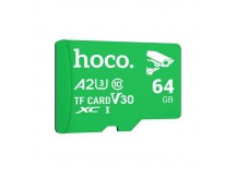 Карта памяти Hoco Micro SD, 64gb ultra high speed