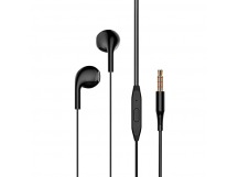 Проводные наушники 3.5 FUMIKO EP20 черные