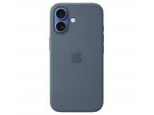 Чехол iPhone 17 Silicone Case MagSafe OR с Camera Control Anchor Blue