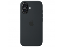 Чехол iPhone 17 Silicone Case MagSafe OR с Camera Control Black