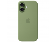 Чехол iPhone 17 Silicone Case MagSafe OR с Camera Control Light Moss