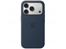 Чехол iPhone 17 Pro Silicone Case MagSafe OR с Camera Control Anchor Blue