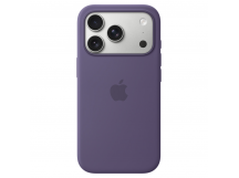 Чехол iPhone 17 Pro Silicone Case MagSafe OR с Camera Control Purple Fog