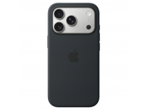 Чехол iPhone 17 Pro Max Silicone Case MagSafe OR с Camera Control Black