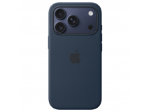 Чехол iPhone 17 Pro Max Silicone Case MagSafe OR с Camera Control Midnight