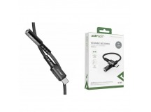 Аудио Адаптер ACEFAST C1-07 Type-C - 3.5mm AUX мама (черный) 1,2м