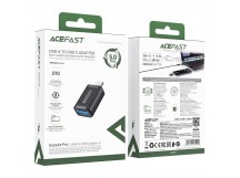 Переходник OTG ACEFAST J1 USB - Type C (черный)