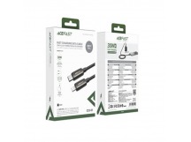 Кабель Lightning -TypeC ACEFAST C23-01 (черный) 1,2м