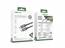 Кабель TypeC - TypeC ACEFAST C12-03 (черный) 1.2м