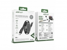 Кабель TypeC - TypeC ACEFAST C13-03 (черный) 1.2м