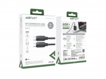 Кабель TypeC - TypeC ACEFAST C16-03 (черный) 1.2м