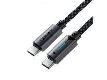 Кабель TypeC - TypeC ACEFAST C19-03 60W (черный) 1.2м