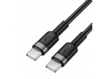 Кабель TypeC - TypeC ACEFAST C22-03 (черный) 1.2м