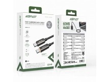 Кабель TypeC - TypeC ACEFAST C23-03 (черный) 1.2м