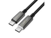 Кабель TypeC - TypeC ACEFAST C23-03 (черный) 1.2м