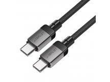 Кабель TypeC - TypeC ACEFAST C9-03 (черный) 1.2м