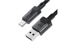 Кабель USB - TypeC ACEFAST C12-04 (черный) 1.2м