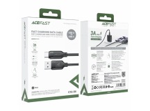 Кабель USB - TypeC ACEFAST C16-04 (черный) 1.2м