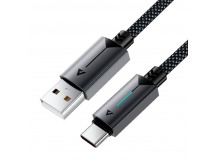Кабель USB - TypeC ACEFAST C19-04 (черный) 1.2м