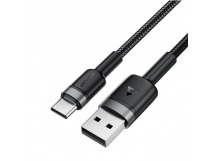 Кабель USB - TypeC ACEFAST C22-04 (черный) 1.2м