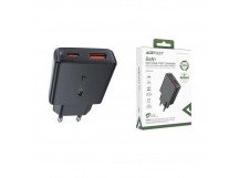 Сетевой адаптер питания ACEFAST A69 USB-C/USB A PD30W (черный)