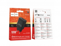 Сетевой адаптер питания HOCO CS92A QC3.0 (черный)