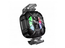 Охлаждающий вентилятор (кулер) для телефона HOCO GA5 (черный)