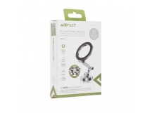 Автомобильный держатель для телефона ACEFAST D20 (серебро) Magnetic