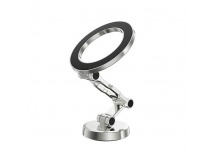 Автомобильный держатель для телефона ACEFAST D20 (серебро) Magnetic