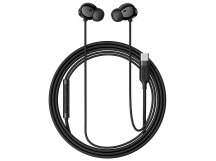 Наушники с микрофоном ACEFAST L10 Type-C Silicone (черный)