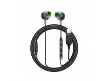 Наушники с микрофоном ACEFAST L5 Type-C (черный)