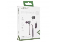 Наушники с микрофоном ACEFAST L6 Type-C (черный)