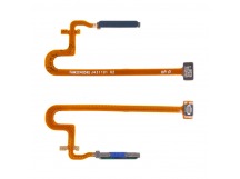 Шлейф для Realme 11 4G (RMX3636) сканер отпечатка пальцев Черный