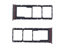 Держатель SIM для Tecno Spark Go 2 (KM4) Серый